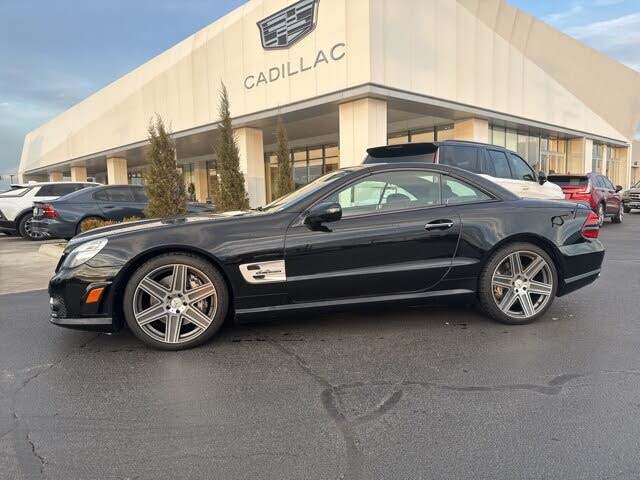 2009 Mercedes-Benz SL-Class SL 63 AMG