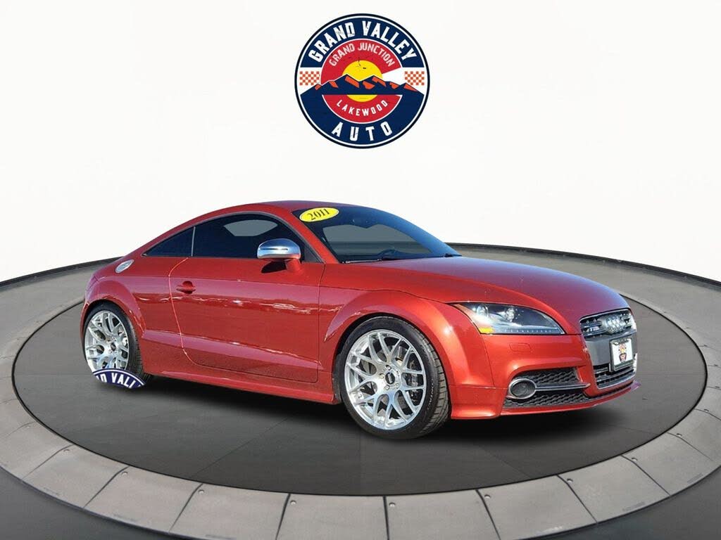 2011 Audi TTS 2.0T quattro Prestige Coupe AWD