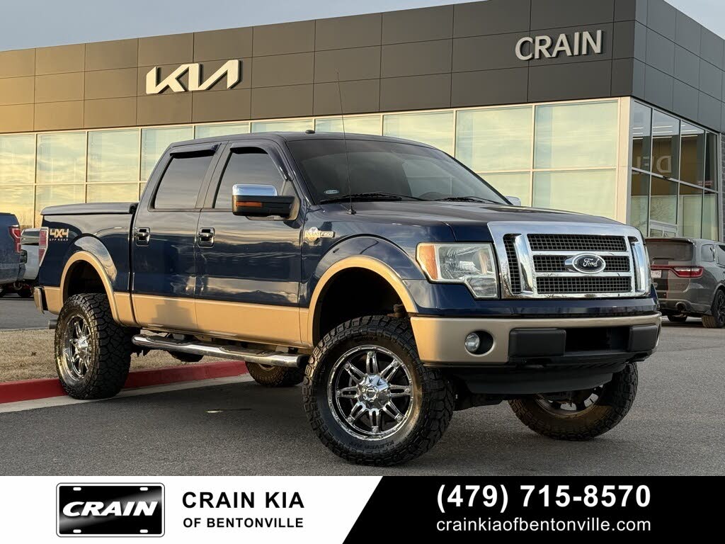 2011 Ford F-150 King Ranch SuperCrew 4WD