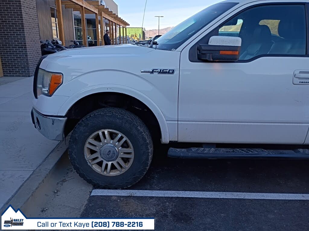 2011 Ford F-150 Lariat SuperCrew 4WD