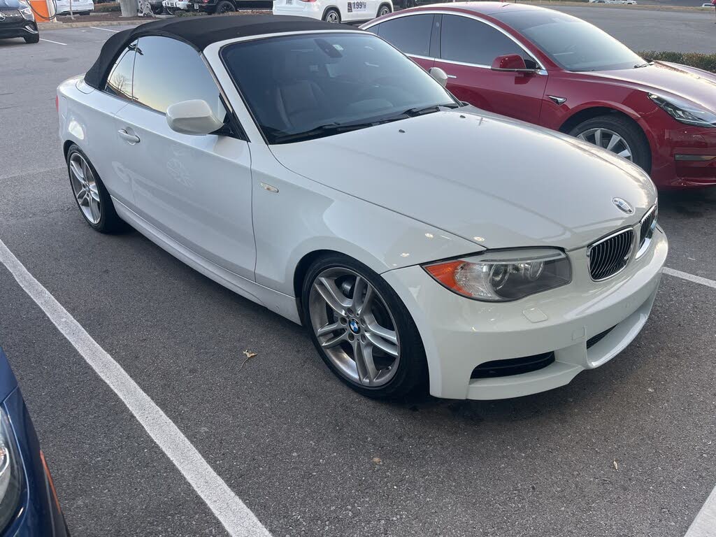 2013 BMW 1 Series 135i Convertible RWD