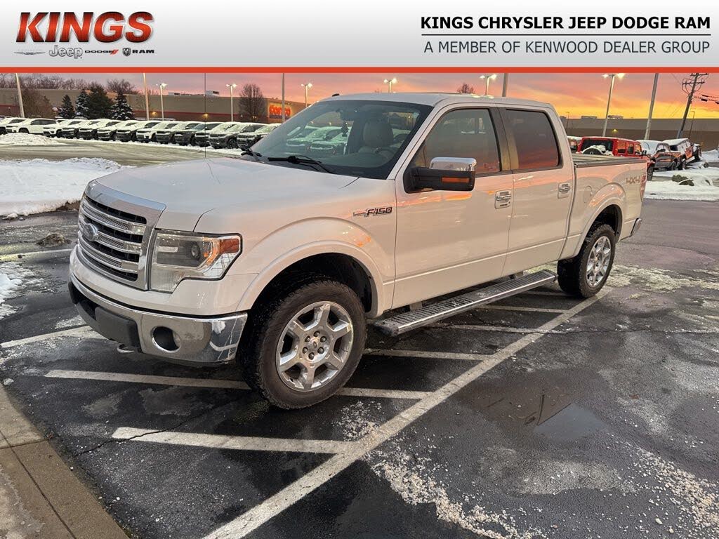 2013 Ford F-150 Lariat SuperCrew 4WD