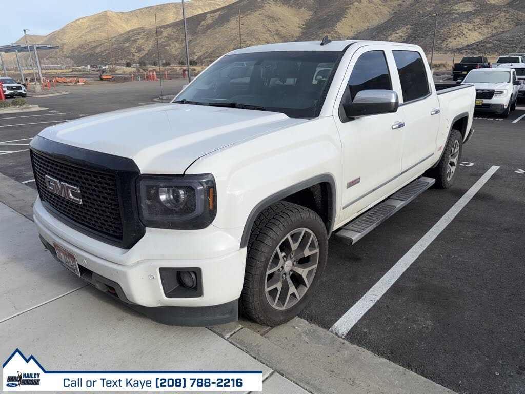 2014 GMC Sierra 1500 SLT Crew Cab 4WD