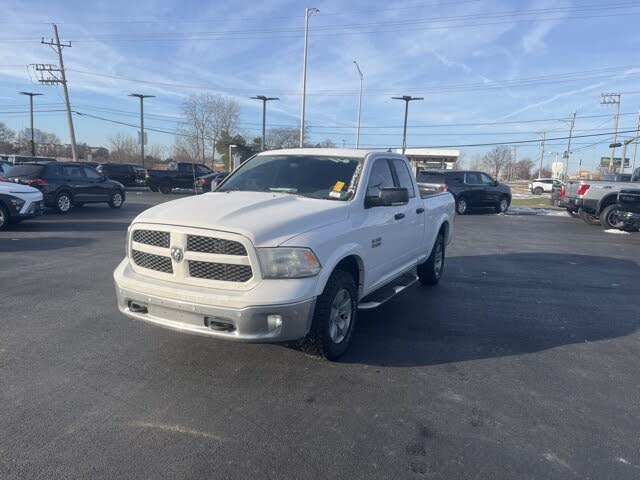 2014 RAM 1500 Outdoorsman Quad Cab 4WD