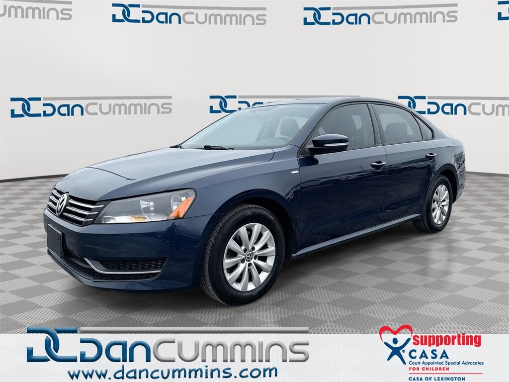 2014 Volkswagen Passat Wolfsburg Edition 1.8