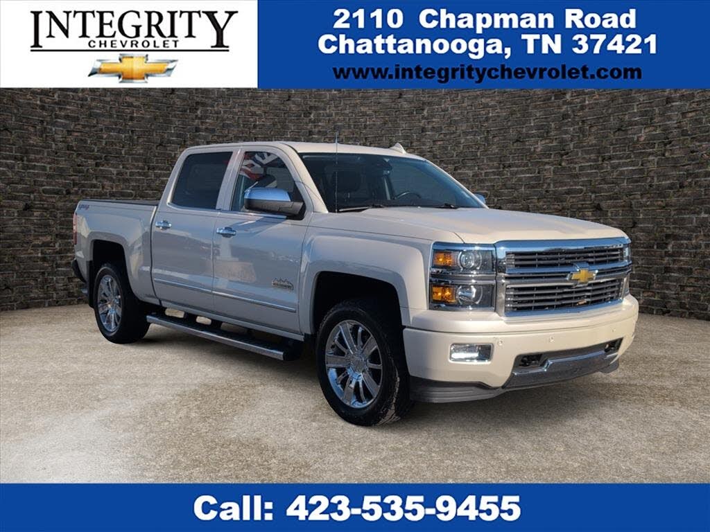 2015 Chevrolet Silverado 1500 High Country Crew Cab 4WD