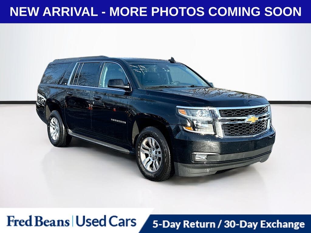 2015 Chevrolet Suburban 1500 LT 4WD