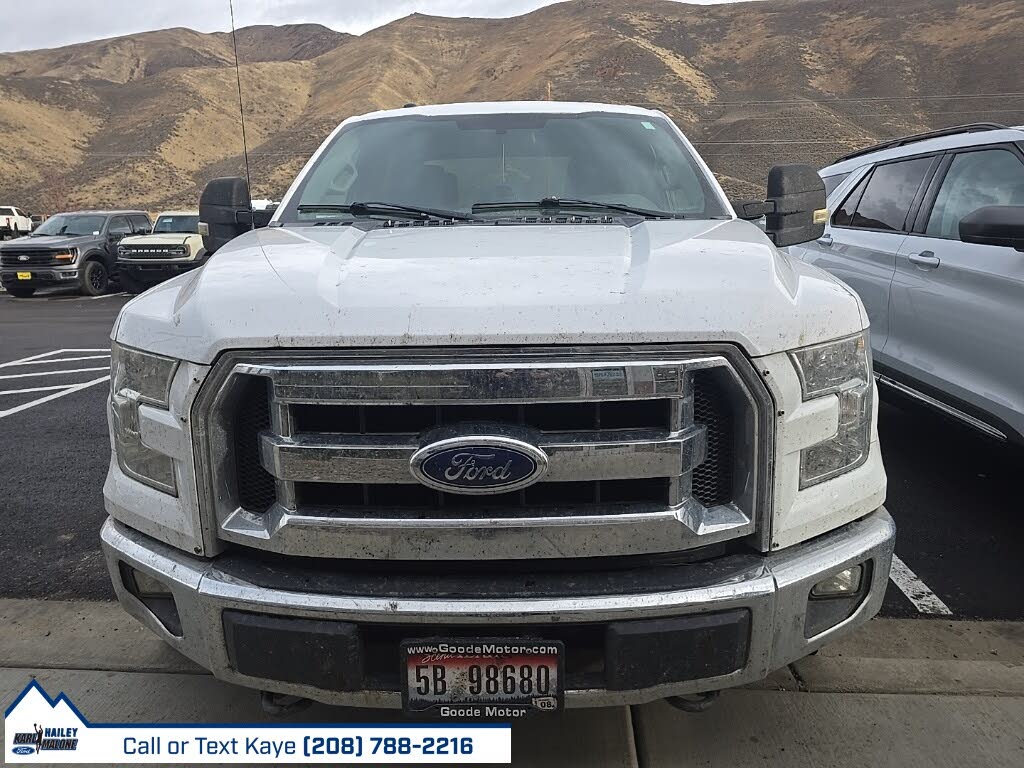 2015 Ford F-150 XLT SuperCrew 4WD