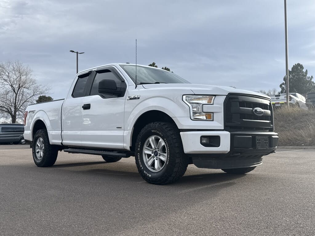 2015 Ford F-150 XL SuperCab 4WD
