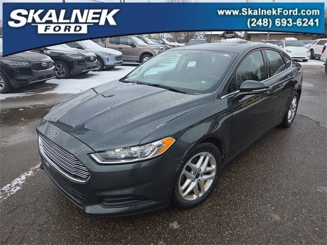 2015 Ford Fusion SE