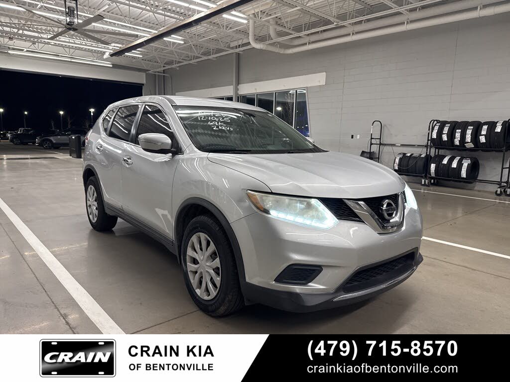 2015 Nissan Rogue S AWD