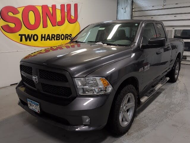 2015 RAM 1500 Express Quad Cab 4WD