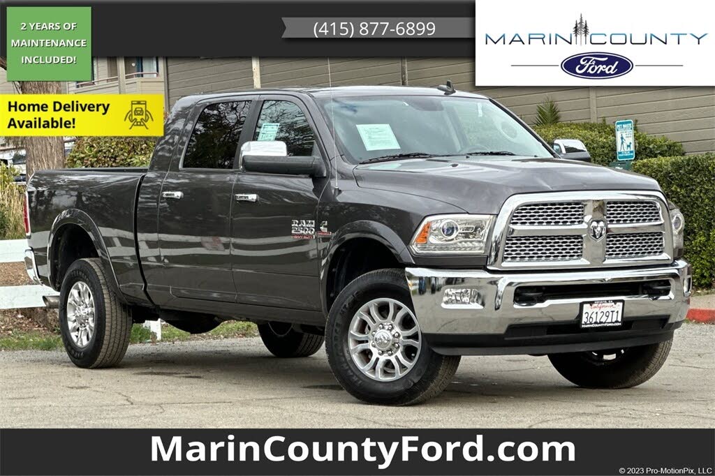 2015 RAM 2500 Laramie Mega Cab 4WD