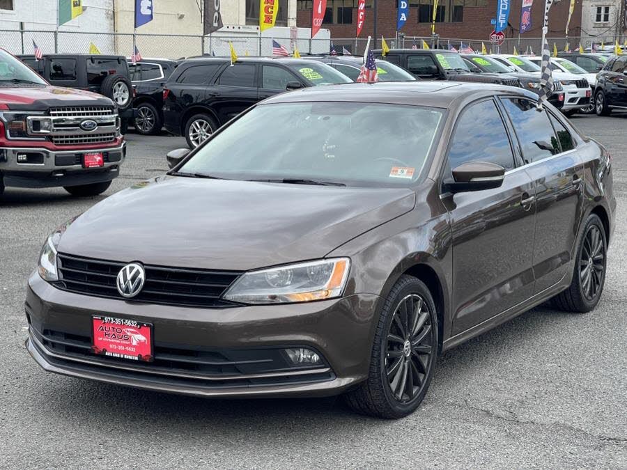 2015 Volkswagen Jetta SE