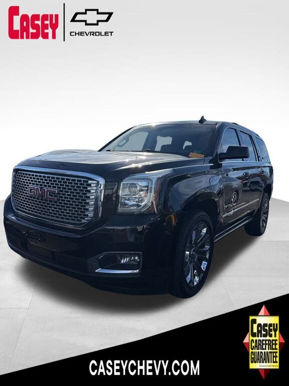 2016 GMC Yukon Denali