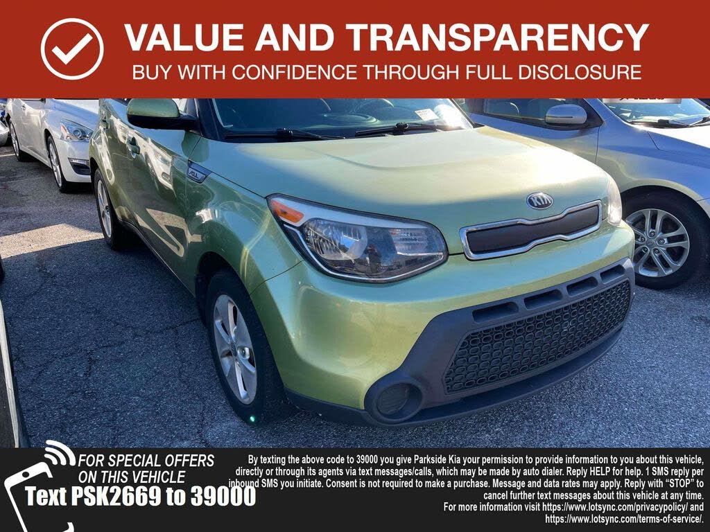 2016 Kia Soul Base