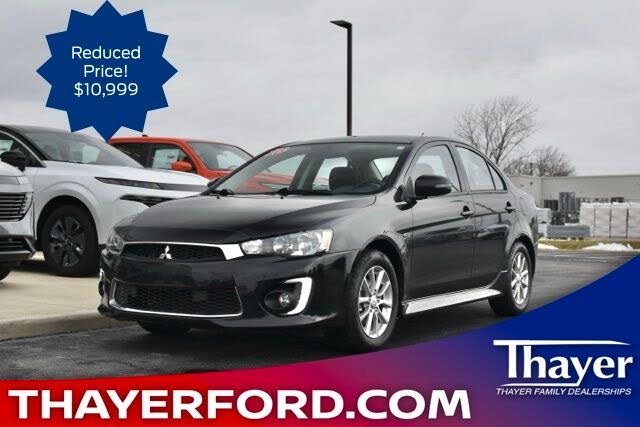 2016 Mitsubishi Lancer ES AWD