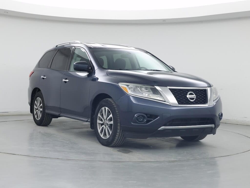 2016 Nissan Pathfinder S