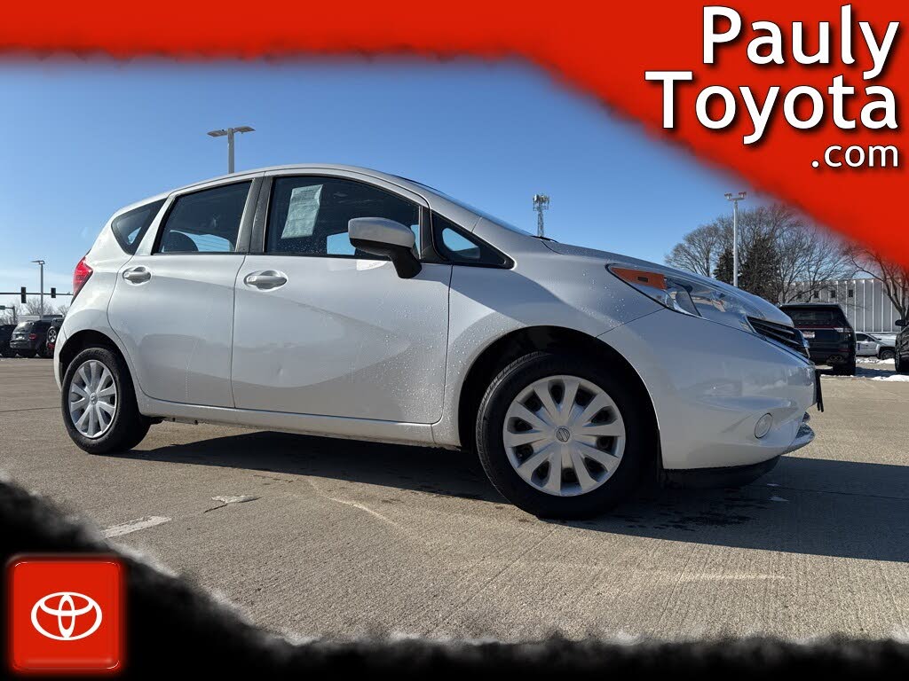 2016 Nissan Versa Note SV