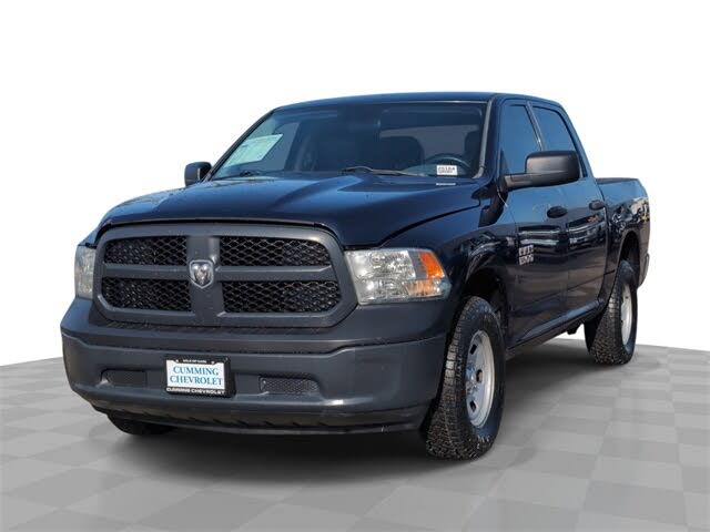 2016 RAM 1500 Tradesman Crew Cab 4WD
