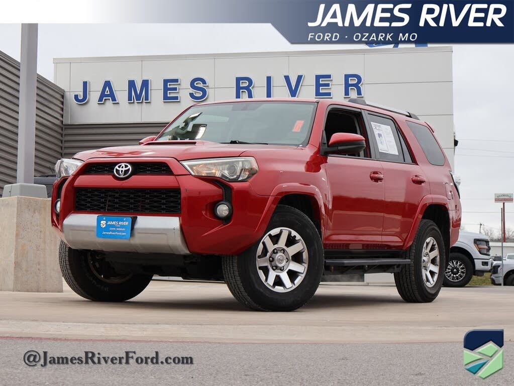 2016 Toyota 4Runner Trail 4WD