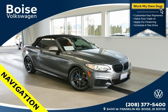 2017 BMW 2 Series M240i xDrive Convertible AWD