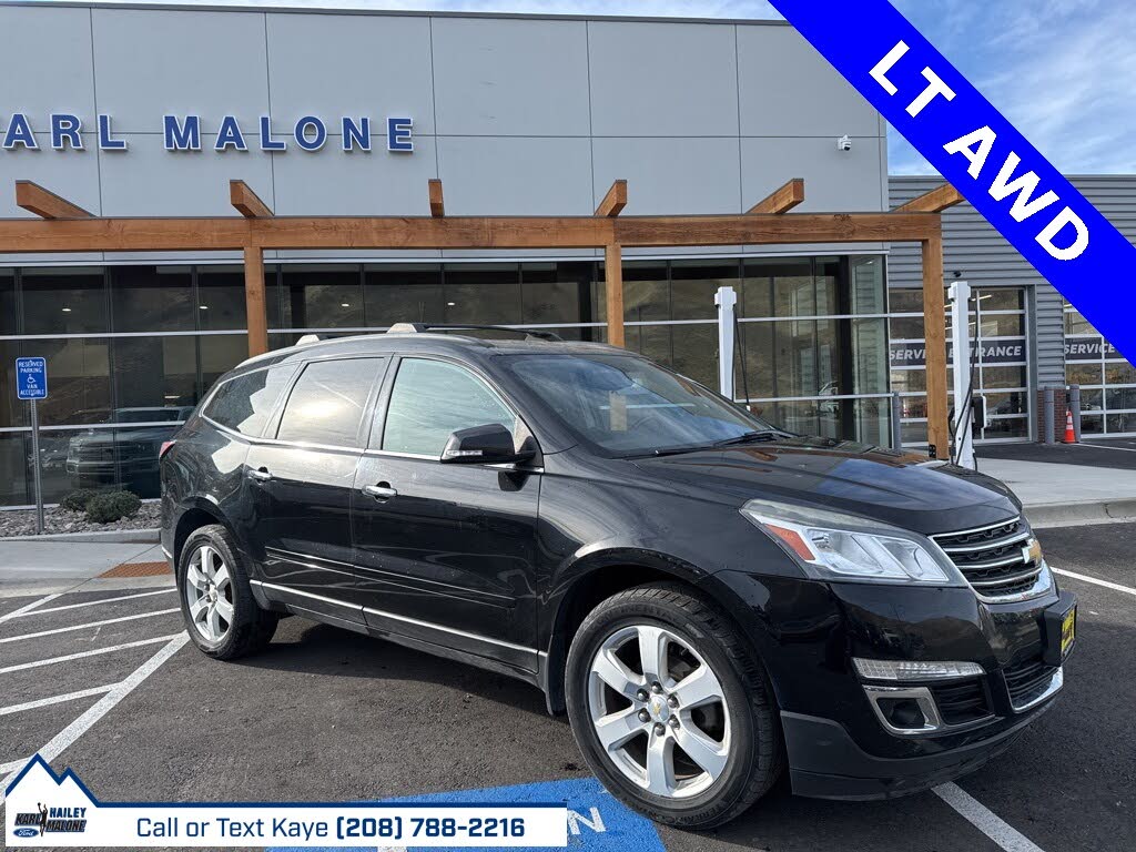 2017 Chevrolet Traverse 1LT AWD