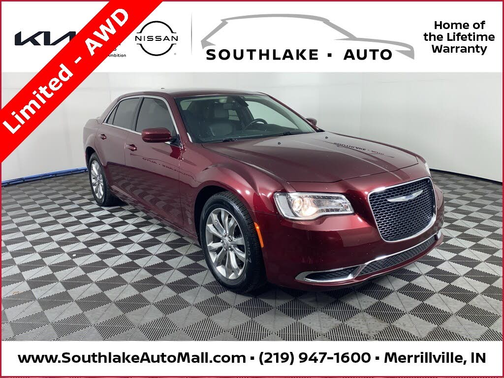2017 Chrysler 300 Limited AWD