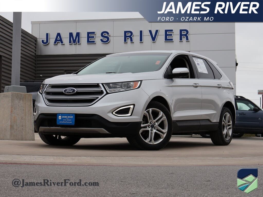 2017 Ford Edge Titanium