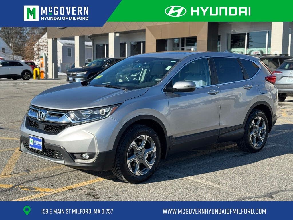 2017 Honda CR-V EX-L AWD