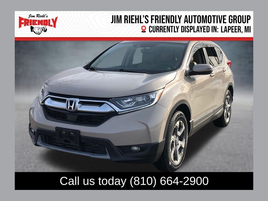 2017 Honda CR-V EX-L AWD