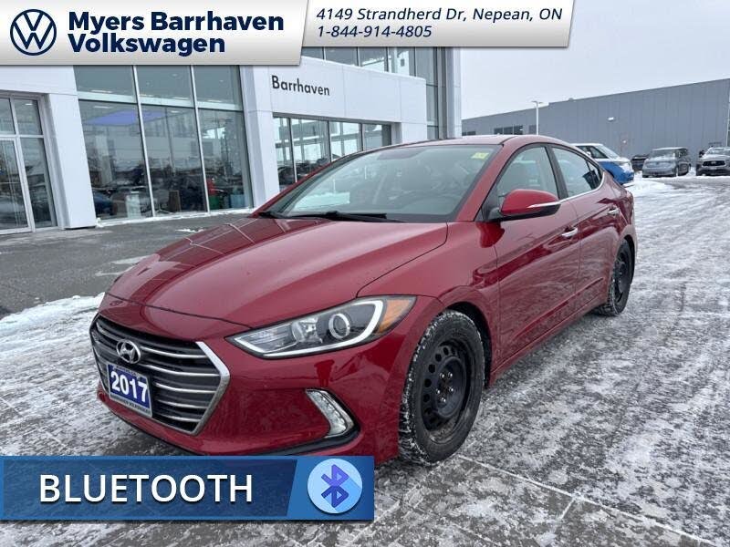 Hyundai Elantra Limited FWD 2017