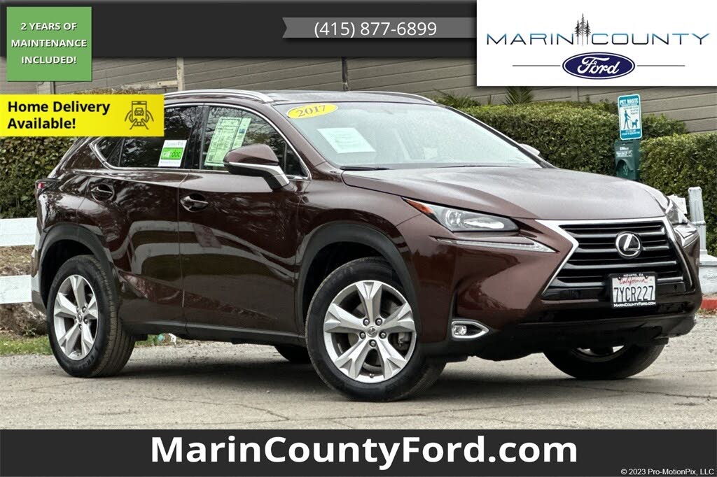 2017 Lexus NX 200t FWD