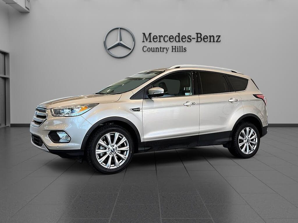 2018 Ford Escape Titanium AWD