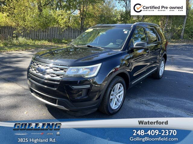 2018 Ford Explorer XLT AWD