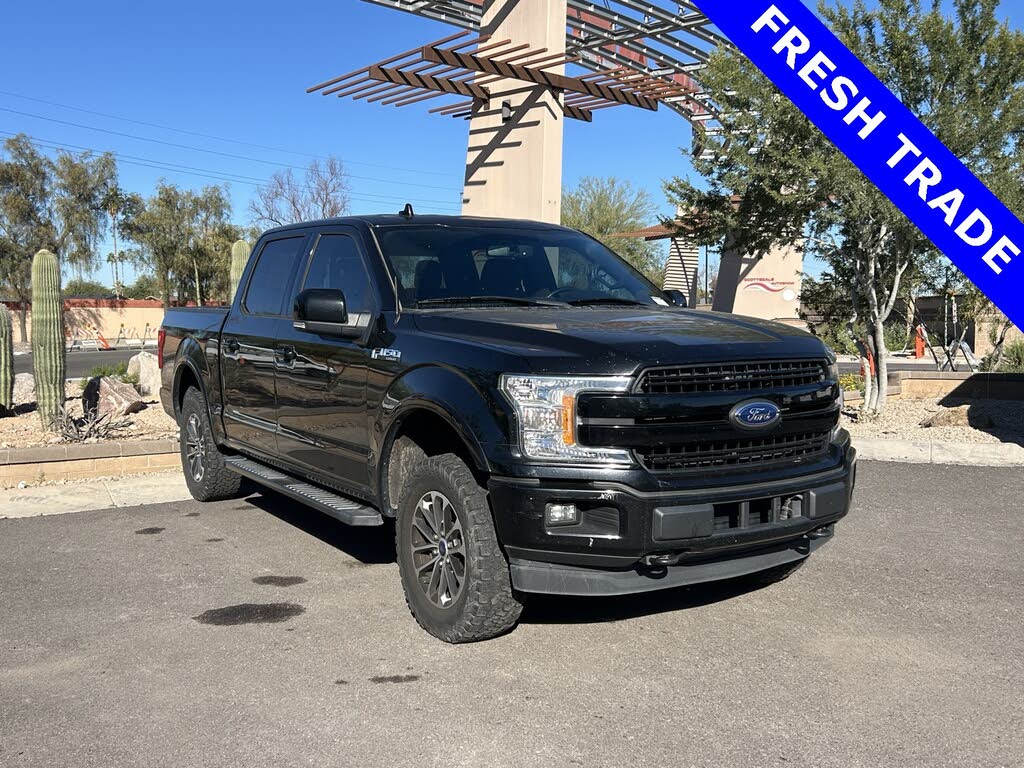 2018 Ford F-150 Lariat SuperCrew 4WD