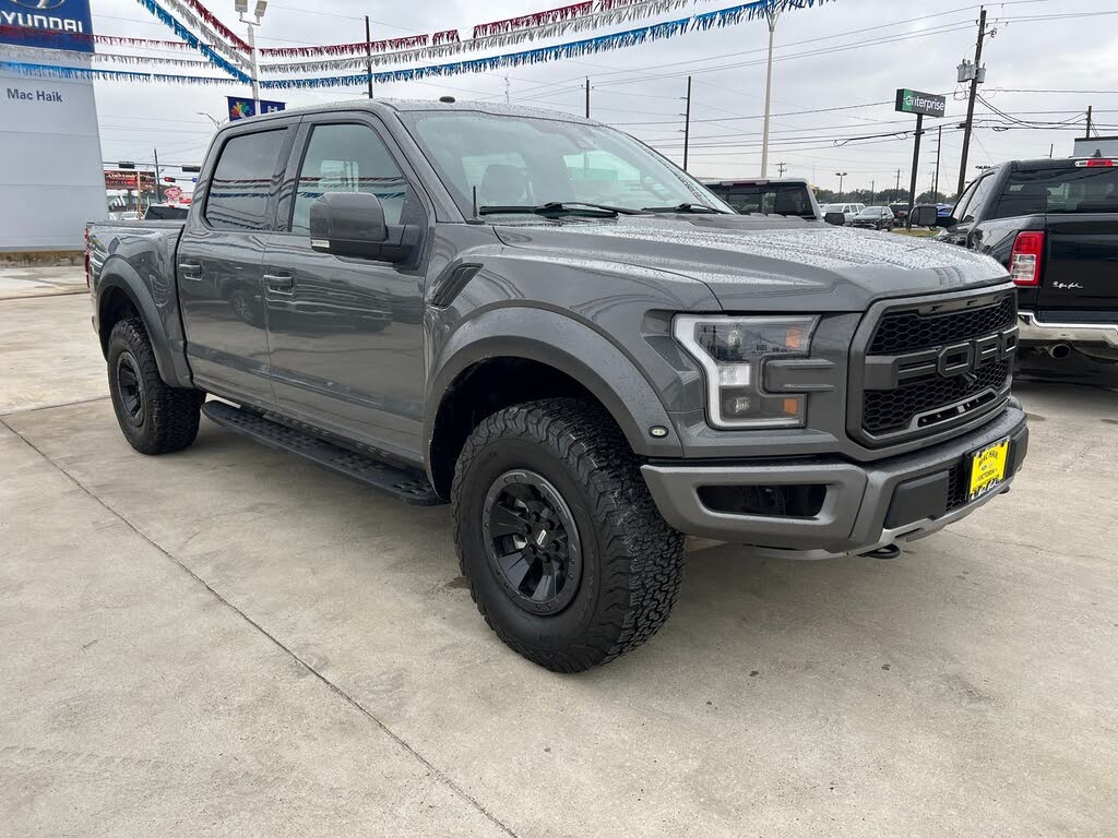 2018 Ford F-150 Raptor SuperCrew 4WD
