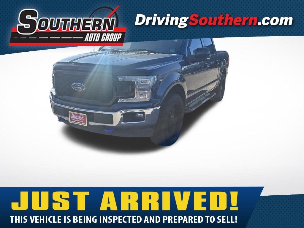 2018 Ford F-150 Lariat SuperCrew 4WD