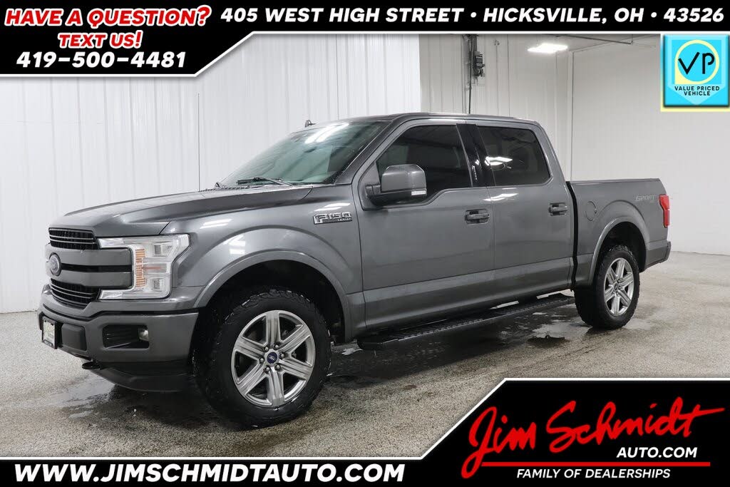 2018 Ford F-150 Lariat SuperCrew 4WD