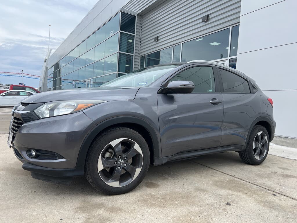 2018 Honda HR-V EX-L AWD with Navigation