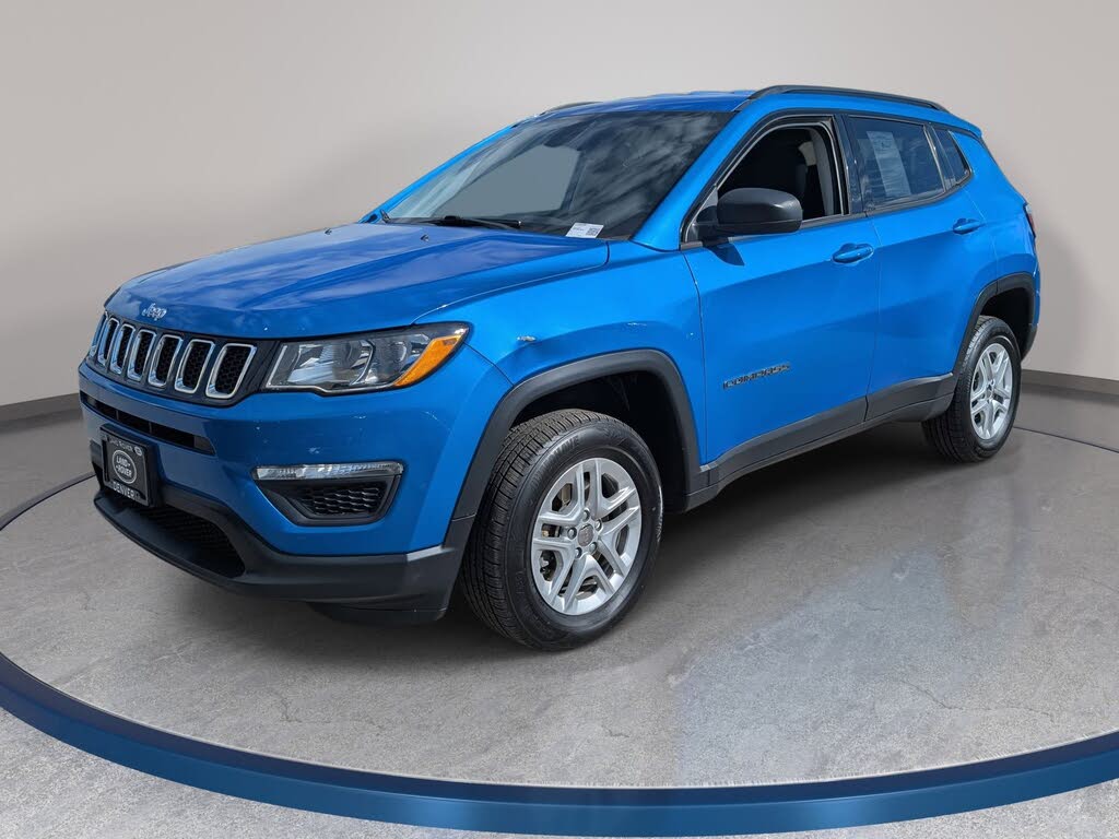2018 Jeep Compass Sport 4WD