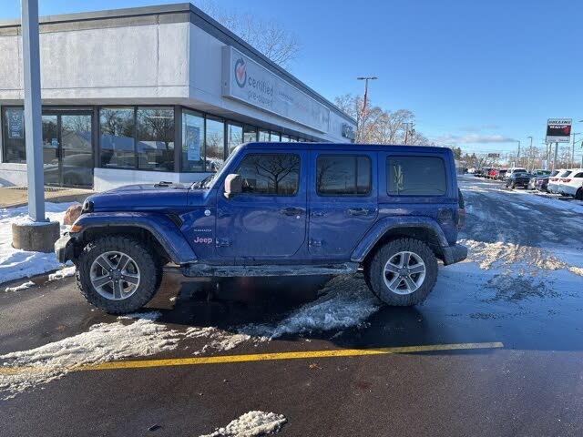 2018 Jeep Wrangler Unlimited Sahara 4WD