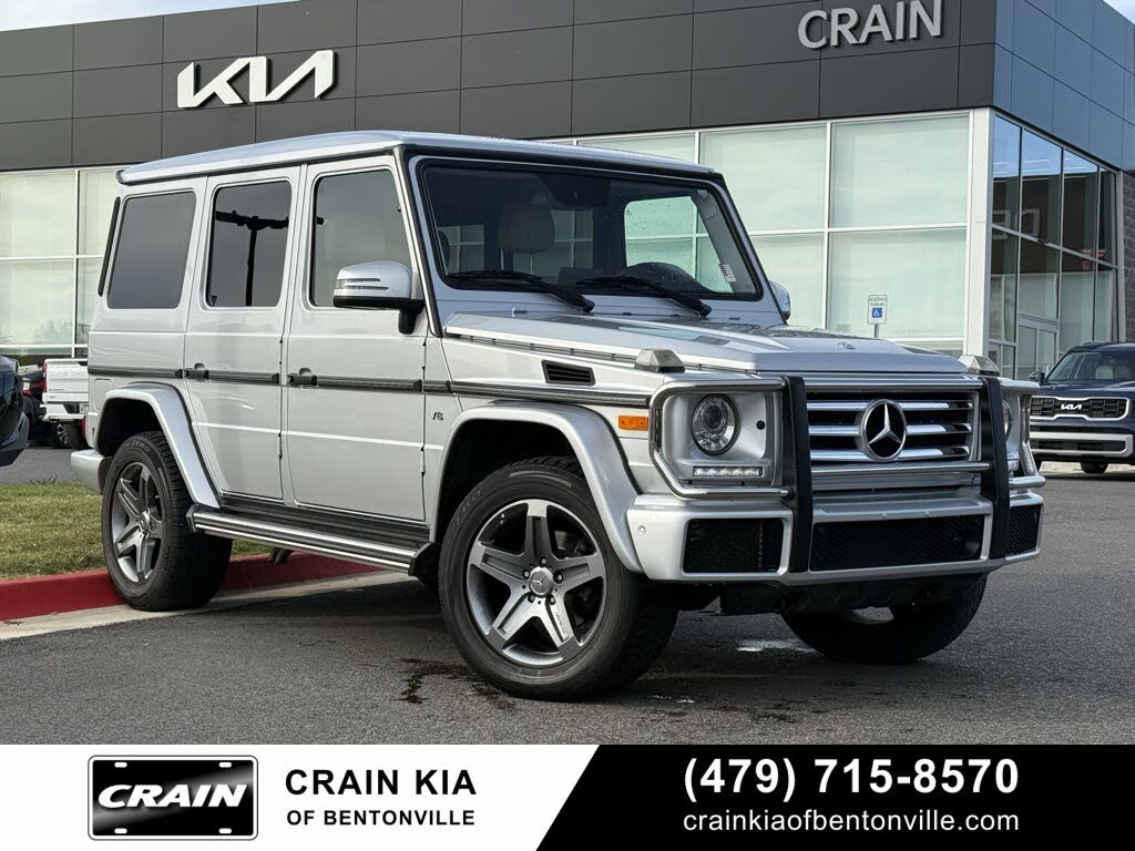 2018 Mercedes-Benz G-Class G 550 4MATIC