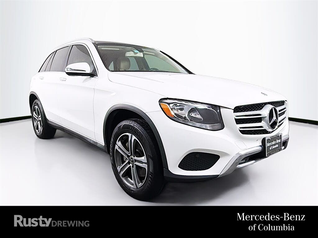 2018 Mercedes-Benz GLC 300 4MATIC