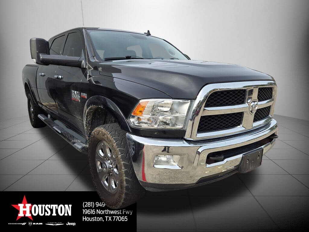 2018 RAM 2500 SLT Mega Cab 4WD
