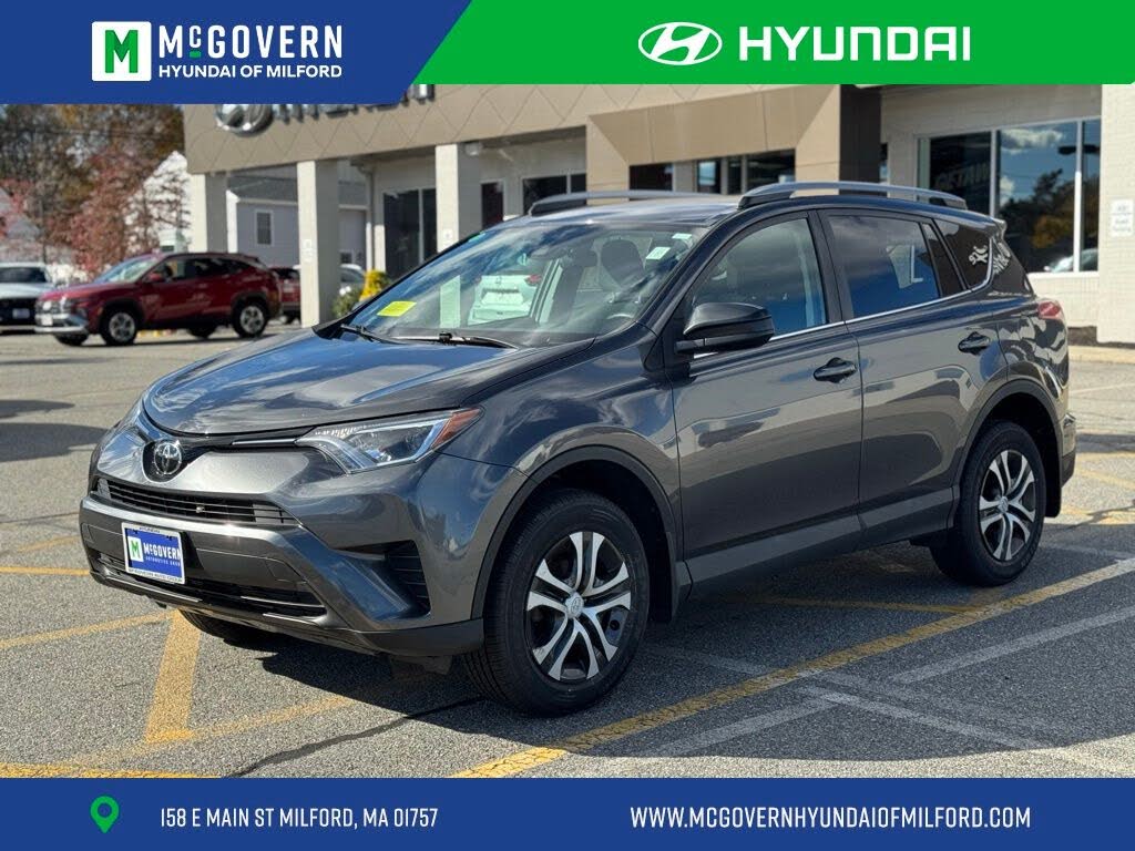 2018 Toyota RAV4 LE AWD