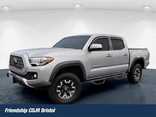 2018 Toyota Tacoma TRD Off Road Double Cab 4WD
