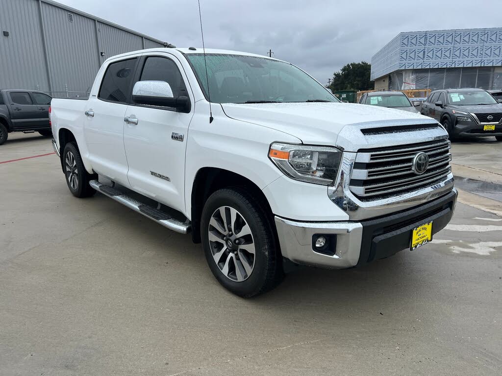 2018 Toyota Tundra Limited CrewMax 5.7L