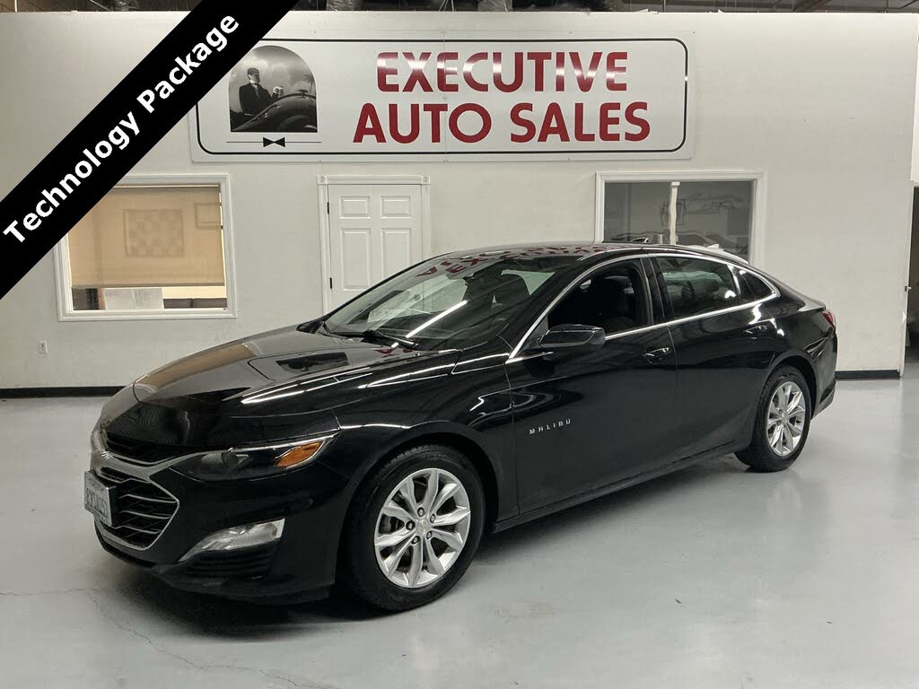 2019 Chevrolet Malibu LT FWD