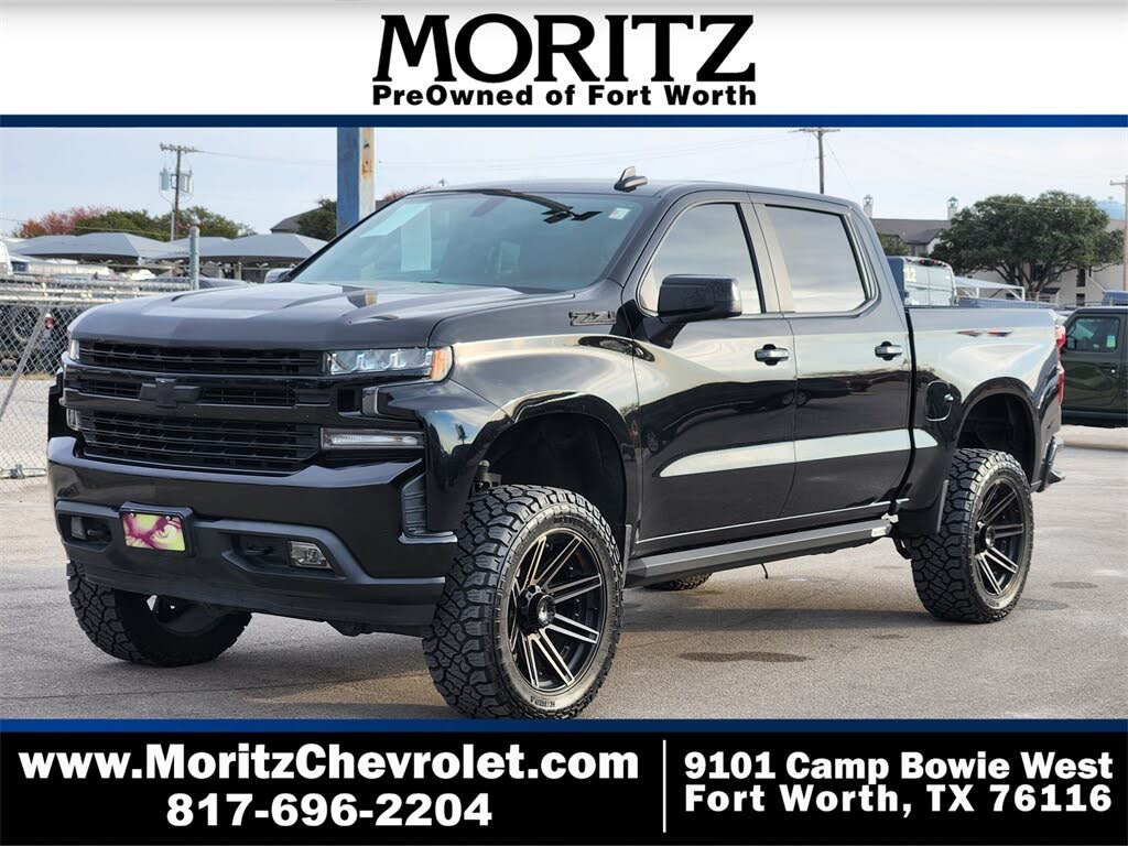 2019 Chevrolet Silverado 1500 RST Crew Cab 4WD